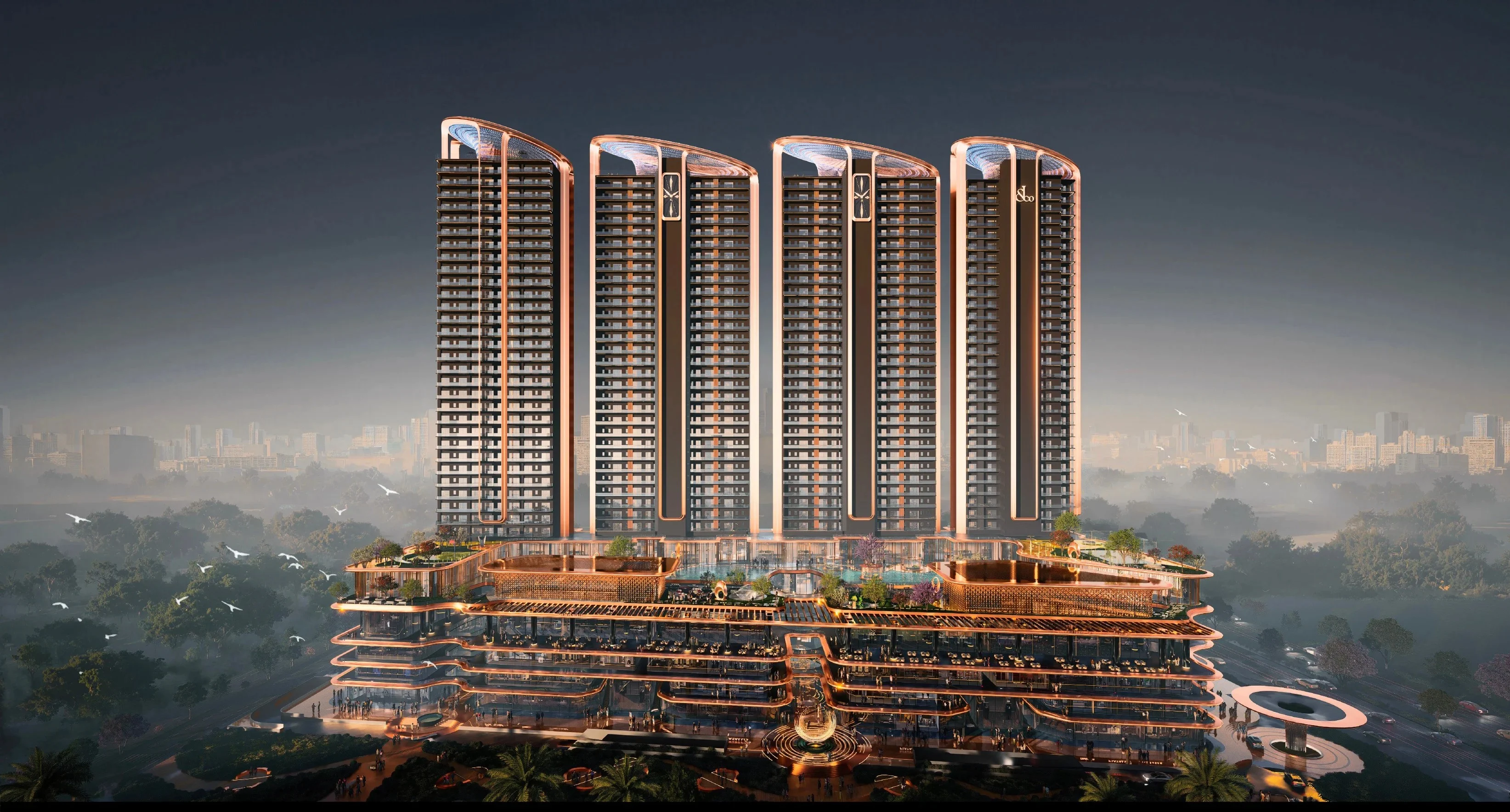 M3M Jewel Crest Noida